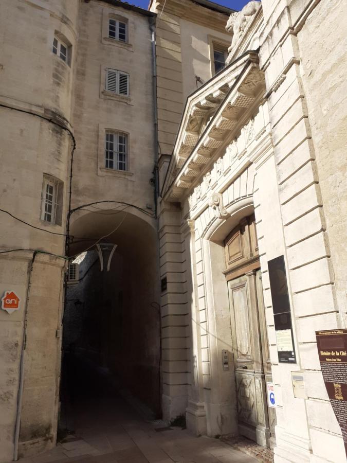 Studio De L'Horloge - Studio De Charme, Hyper Centre Maison Jean Vilar Avignon Exteriér fotografie