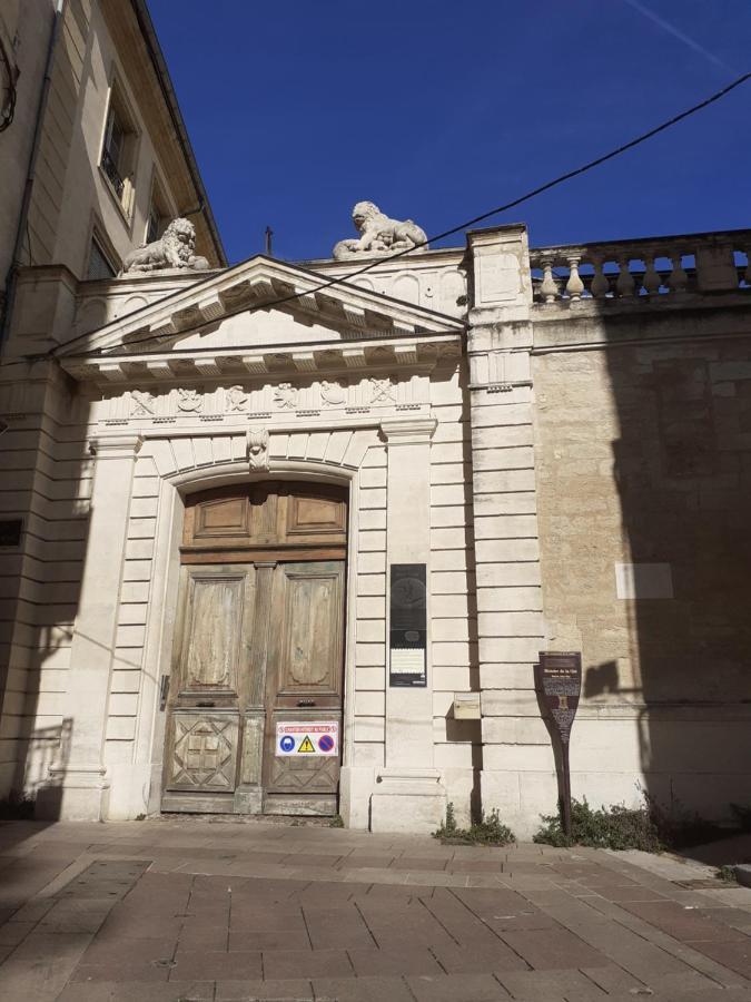 Studio De L'Horloge - Studio De Charme, Hyper Centre Maison Jean Vilar Avignon Exteriér fotografie